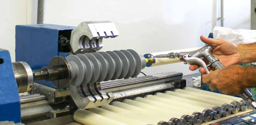 Vårt sortiment av produkter Distributionsnät HSP/Stationer Järnväg Strömbegränsare Class 1 / DH VARISIL HE 5 to 36 kv Class 1 / DH VARISIL HE-S 5 to 54 kv Class 1 / DH VARISIL H24 / H36 24 and 36 kv