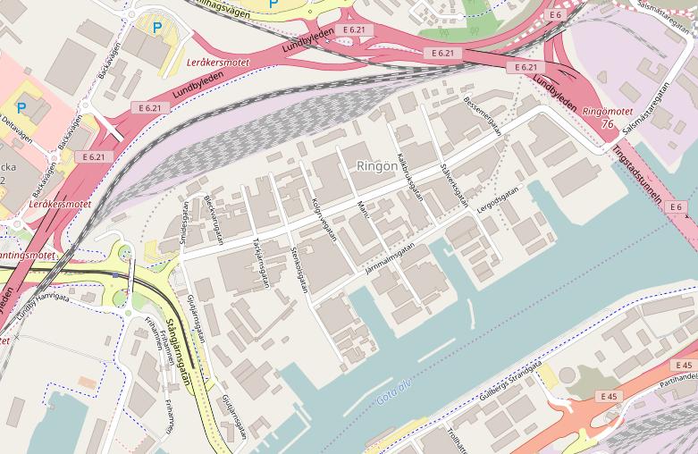 1 Inledning 1.1 Bakgrund och planbeskrivning Inom den norra delen av Ringön avses en ny servicehall för spårvagnar uppföras med tillhörande spårområden etc, se Figur 1.