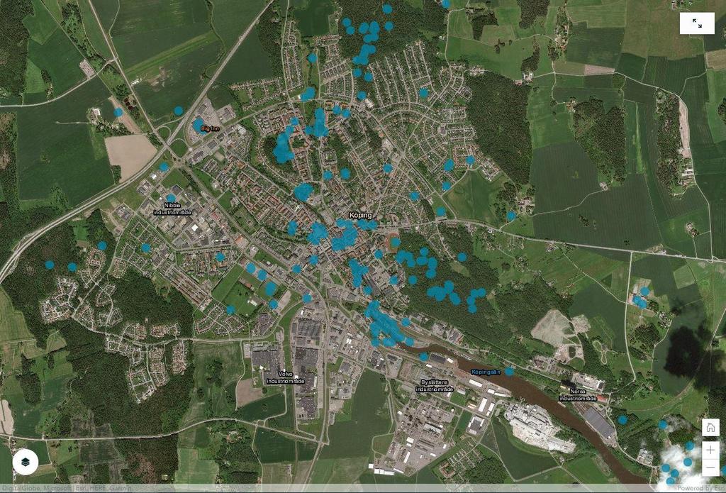 Vilken offentlig plats gillar du att spendera tid på? Den första frågan hade många spridda svar, men vissa platser fick extra mycket kärlek av de som svarat på enkäten.