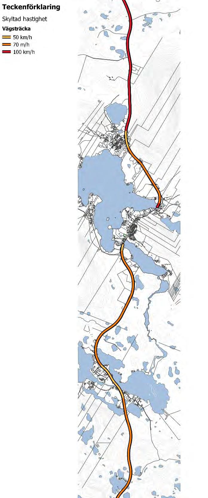 RAPPORT BULLER 4.4 Skyltad hastighet Figur 4.