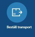 6 3. Transportbeställning Du kan göra en ny transportbeställning genom att klicka på länken Beställ