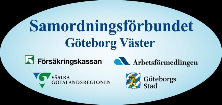 Samordningsförbundet Göteborg Väster Dnr 0003/15 Bilaga 1