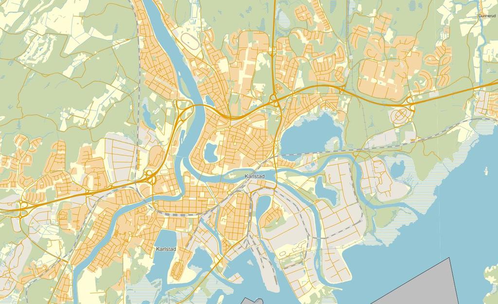 ORIENTERINGSKARTA Centrum Färjestadsskolans nya