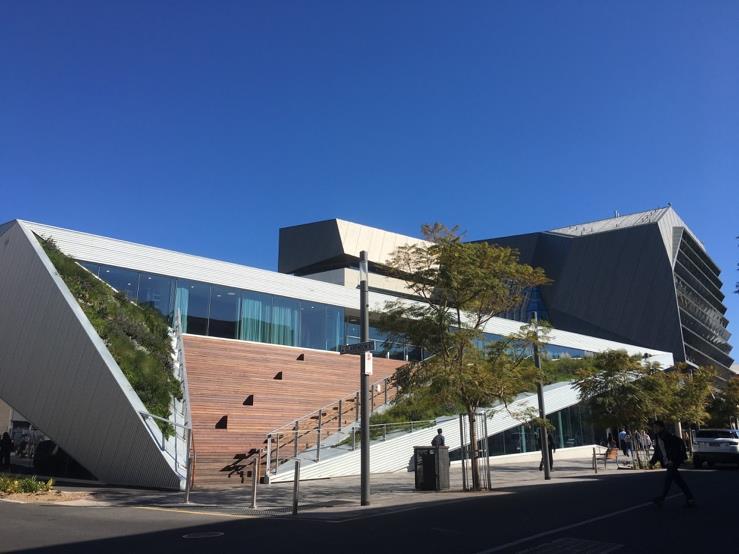 Rekommenderar att kika in UniSA Sport där många olika sporter finns, dessutom finns många andra grupper inom USASA (UniSAs kårorganisation) som man kan gå med i, allt från filmgrupper och retorik