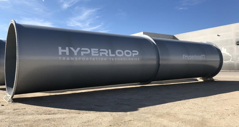Hempel sätter färg på framtidens resor med Hyperloop Hempel tillbaka i Paris tunnelbana Spanska Tecnoaranda har använt Hempel till prototyper för framtidens transportmedel Hyperloop.
