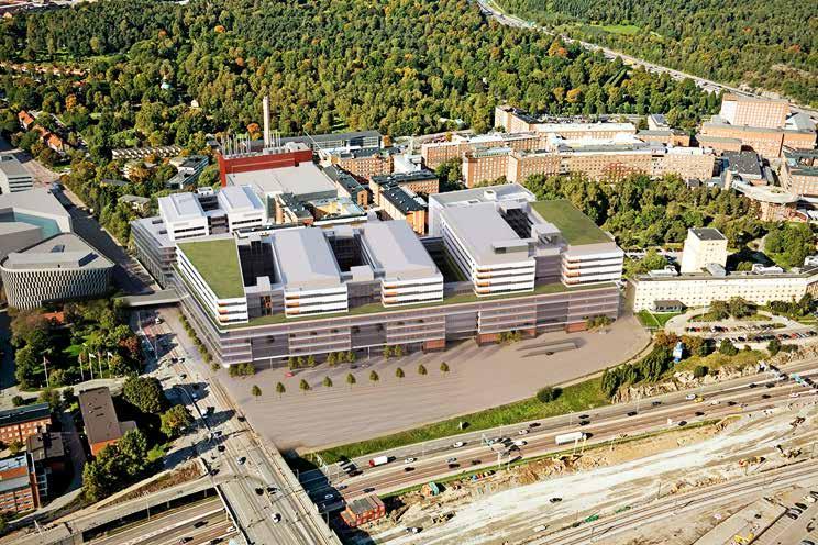 PACOM UNISON UTGÖR GRUNDEN FÖR SÄKERHETSLÖSNINGEN PÅ NYA KAROLINSKA SOLNA - PROJEKTET Den öppna, överordnade säkerhetsplattformen Pacom Unison utgör grunden för säkerhetslösningen som implementeras