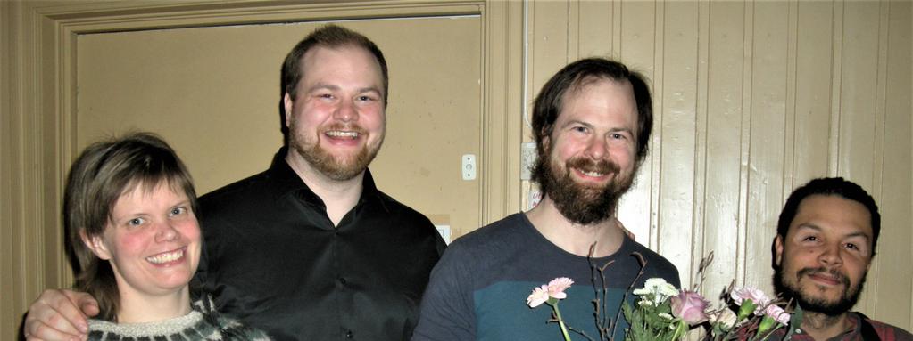 Jämtland/Härjedalens spelmansförbund MEDLEMSBLAD april 2019