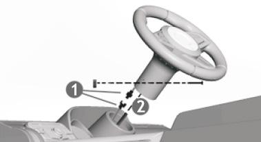 Steg 5: Montera ljusramp 1) Koppla ihop kontakten som sitter i ljusrampen med kontakten som sitter i rampens hållare.