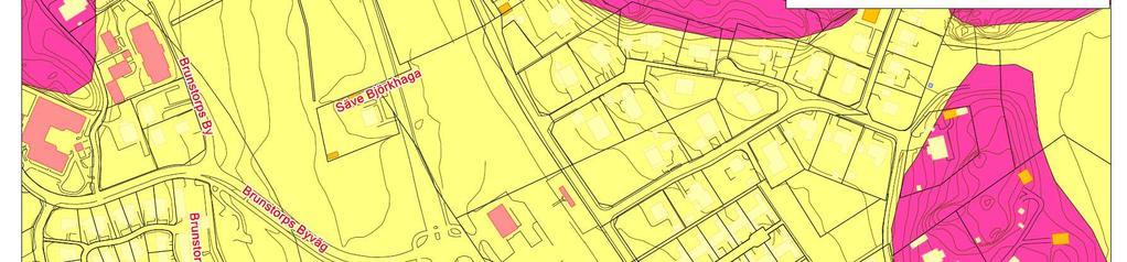 Område väster om Konghällavägen, Geoteknisk utredning för detaljplan (Gatukontoret Göteborg, 1988-09-23) Utlåtande över de geotekniska förhållandena för planeratlager och sågbod i