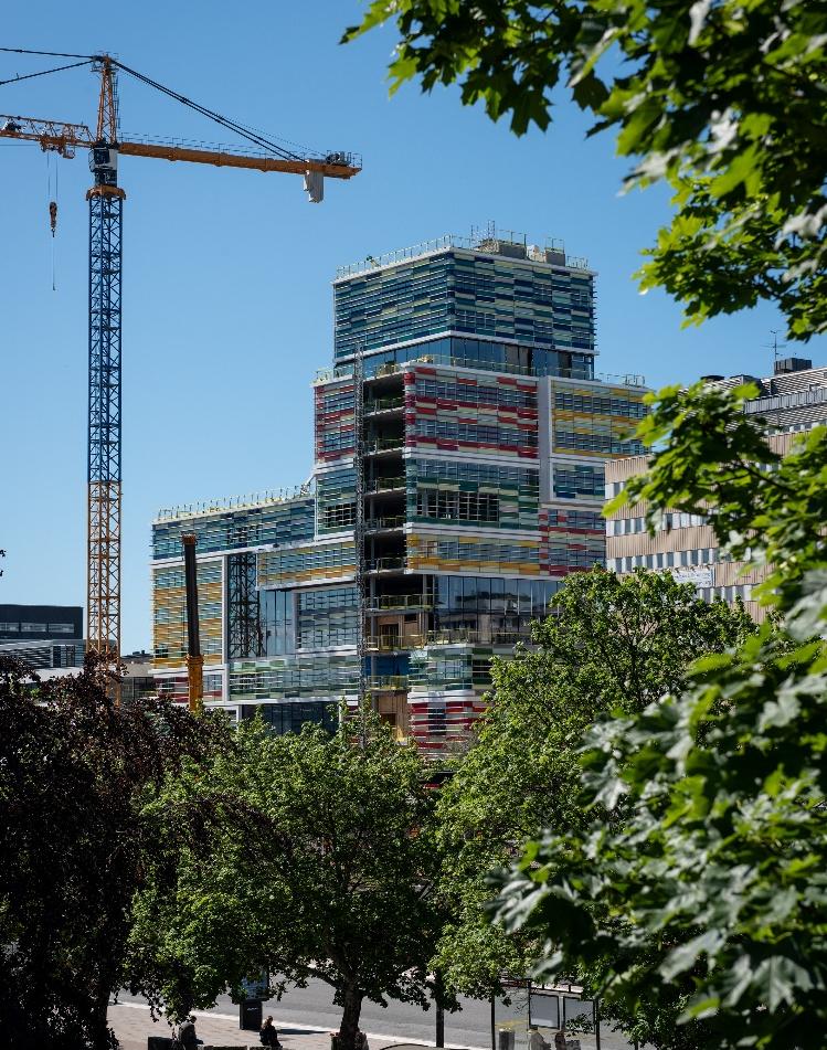 Stockholm 2019-06-28 Färgskrapan informationsbrev nr 17 Sommaren är äntligen här och det märks att de flesta i ens omgivning längtar efter en välförtjänt semester.