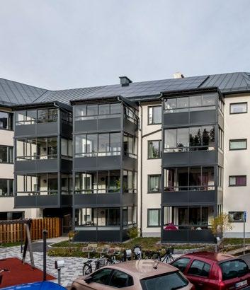 Projektet utfördes i form av totalentreprenad som hanterades av Credentia. NYBYGGNATION AV FLERBOSTAD i Norrtälje bestående av 22 lägenheter fördelat på fyra våningar.