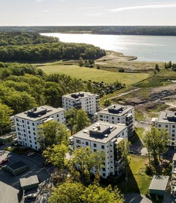 REFERENSPROJEKT I EGEN REGI Solbacka Strand. Kvarteret Haren. MED UTSIKT ÖVER vackra Norrtäljeviken ligger det trevliga området Solbacka Strand.