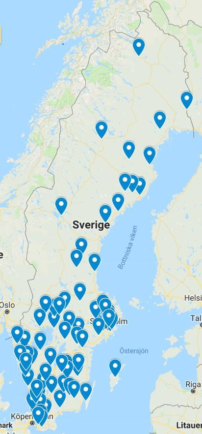 16 2.2 Kommuners användning och behov av verktyg Enkätundersökning i kommunerna En webbenkät skickades ut för att få svar på hur kommunerna arbetar med barn och trafik i allmänhet och skolvägar i