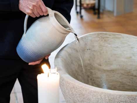 kapitel 5 Två lokala exempel på systematiska dopsatsningar I Märsta är en betydande del av de som deltar i församlingens verksamhet för barn inte medlemmar i Svenska kyrkan.