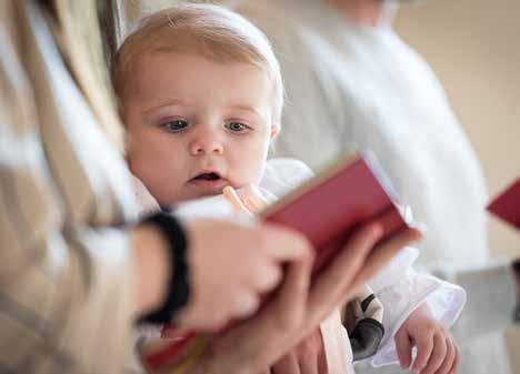 en ökning av barndop kommande år som resultat av den senaste babyboomen?