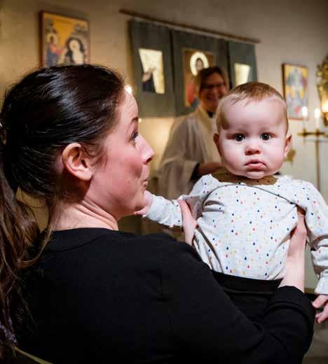 överensstämmer med tidigare studier av variation i kyrklig sed, där exempelvis Mälardalen har svagare kyrklig tradition och delar av södra Sverige en starkare tradition.