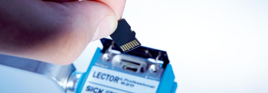 sparat innovativ datahantering MicroSD-kortet för bildlagring och parametersäkerhetskopiering Tack vare omfattande sorterings-, filter- och