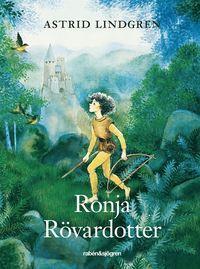 Bok: Ronja rövardotter av Astrid Lindgren Ett av Astrid Lindgrens största sagoäventyr, en Romeo och Julia-historia om Ronja och Birk som är barn till