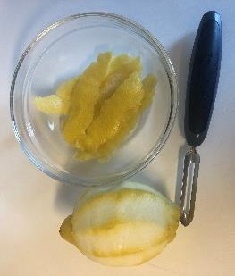 citron Saft från 4