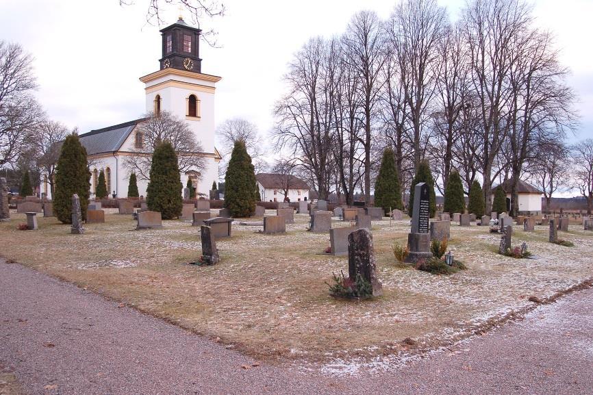 Norra kvarteret Detta kvarter har sitt ursprung i tidig medeltid då Österfärnebos första kyrka låg här.