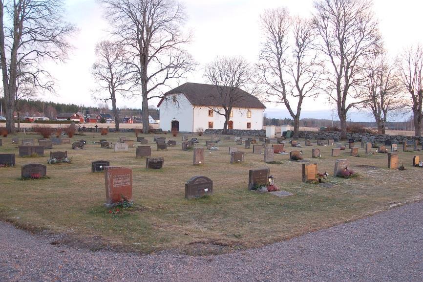 Tomma gravplatser kan med fördel tas i anspråk under förutsättning att gravvårdarna är små för att inte bryta mot kvarterets allmänna karaktär.