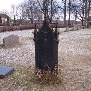 H. Förre Hemmansegaren Jonas Andersson i Bahlsta 16/11 1820 5/5 1885, Jonas