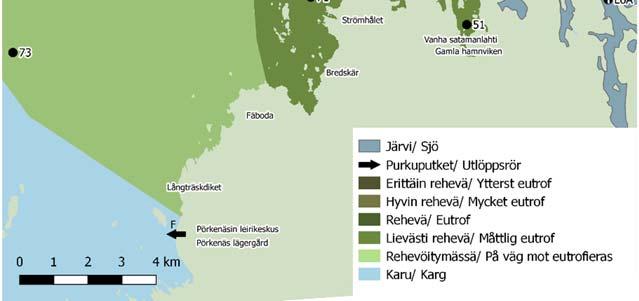 Vid övriga punkter n=3. (Omfattar data i Lantmäteriverkets terrängdatabas 5/217) 4.