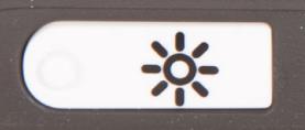 tid. Avancerad kontrollpanel Den avancerade kontrollpanelen är korrekt placerad i läsbordet när fem rektangulära knappar riktas mot dig och tre stora knappar