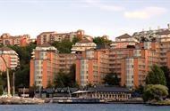 Ombyggnad till flerbostadshus i Nacka strand The View Akustik Kungen i Stockholm AB The View är ett kontorshus, beläget intill vattnet vid Nacka Strand, som konverteras till bostadshus.