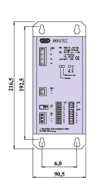 Ingångsspänning 230VAC +- 15% 115-230VAC +- 15% 230VAC +- 15% Utgångsspänning 24VDC vid batterispänning 26,4.