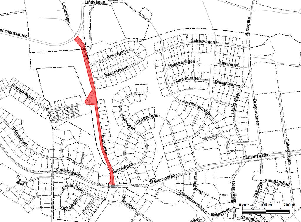 Btn 2019/0464-511, Bilaga 3 0191 2019:00089 Sigtuna kommuns lokala trafikföreskrifter om förbud att parkera på Aspvägen; beslutade den 11 juni 2019. Sigtuna kommun föreskriver med stöd av 10 kap.