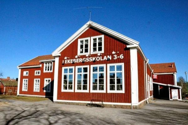 Lekebergsskolan f-9 År 2030 finns behov av plats för 830 elever (f-3 260, 4-6