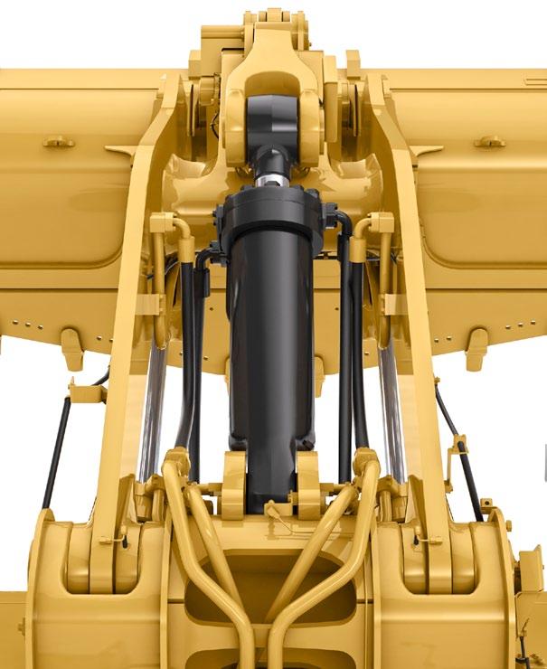 PFC har en gemensam pump- och ventilstyrningsenhet. Genom att optimera pumpstyrningen blir hydrauloljeflödet proportionellt mot redskapsspakens rörelser.