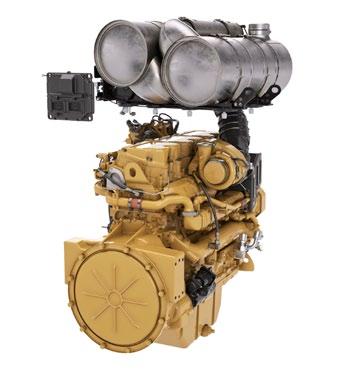 Cat C18 ACERT -motor Cat C18 ACERT-motorn är byggd och testad för att klara dina mest krävande användningsområden samtidigt som den uppfyller emissionskraven