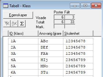 Klicka slutligen på Spara. Om en skola är uppdelad på flera skolenheter registreras en rektor per skolenhet. Det är möjligt att registrera flera rektorer på en och samma skolenhet. Tips!