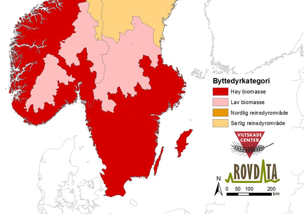 tettheten av store byttedyr (Gervasi mfl. 2013).