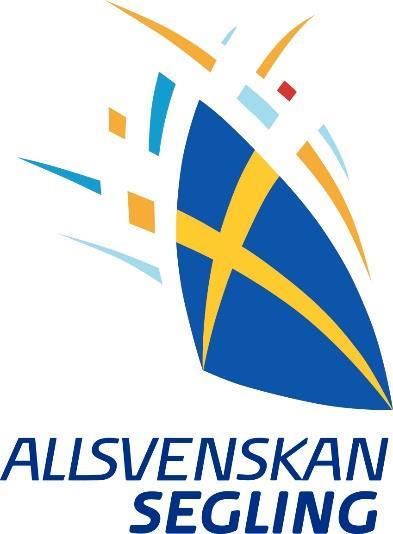 Tävling: Allsvenskan Segling 2019 INBJUDAN Datum: Arrangör: Deltävling 1: 17 19 maj, Strängnäs Deltävling 2: 31 maj 2 juni, Malmö Deltävling 3: 23 25 augusti, Örnsköldsvik Deltävling 4: 13 15