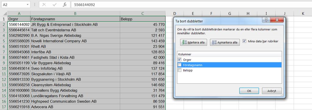 Problem: Du har datum och vill summera på år Du har en tabell med datum och vill kunna räkna ut antalet för en eller flera variabler per år.