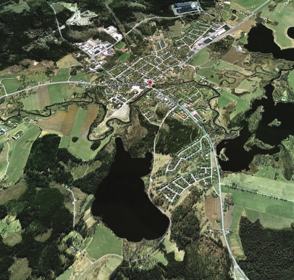 Växjö Sävsjö Jönköping Värnamo Detaljplan för del av Lundby 2: Vrigstad samhälle, Sävsjö kommun Granskningshandling