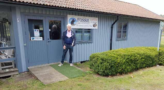 Jan är nu pensionerad men fortfarande mycket aktiv på Öland där han jobbar som guide, håller geologiska båtkryssningar längs Ölands kust, och ligger bakom Ölands Dalhalla (Gillberga brott).