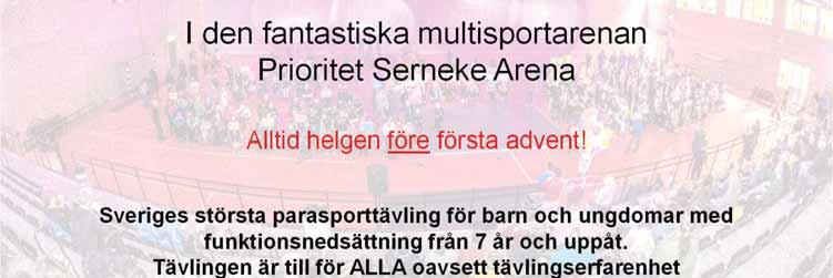 Bordtennis, El-hockey, 5-kamp, Miniatyr-curling, Parallellslalom,