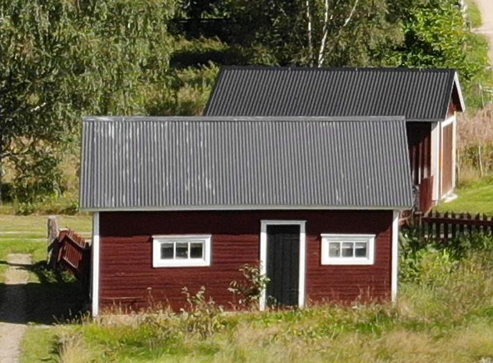 Hönshus/utedass Inägomarken uppgår enligt skogsbruksplanen till ca 16,3 ha.