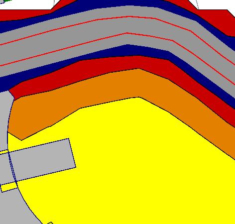 db(a), ej frifältsvärden Detaljplan Trafikbullerberäkning - trafiksituation prognos 2030