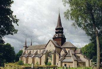 som tillhör kyrkan.