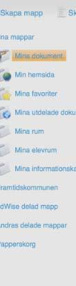 Sida 3/7 1 Nyheter 1.1 Filer 1.1.1 Upp- och nerladdning av filer via ipad Nu kan du ladda upp och ladda ner filer i Filhanteraren från en ipad.