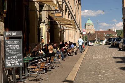 Zürich är känt för sina kulinariska frestelser och det finns ett stort