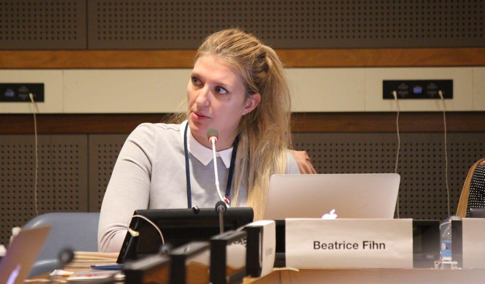 ÄNTLIGEN DAGS att förbjuda kärnvapen Av Beatrice Fihn, ICAN Beatrice Fihn har bevakat nedrustningsfrågor och multilaterala förhandlingar sedan 2006.