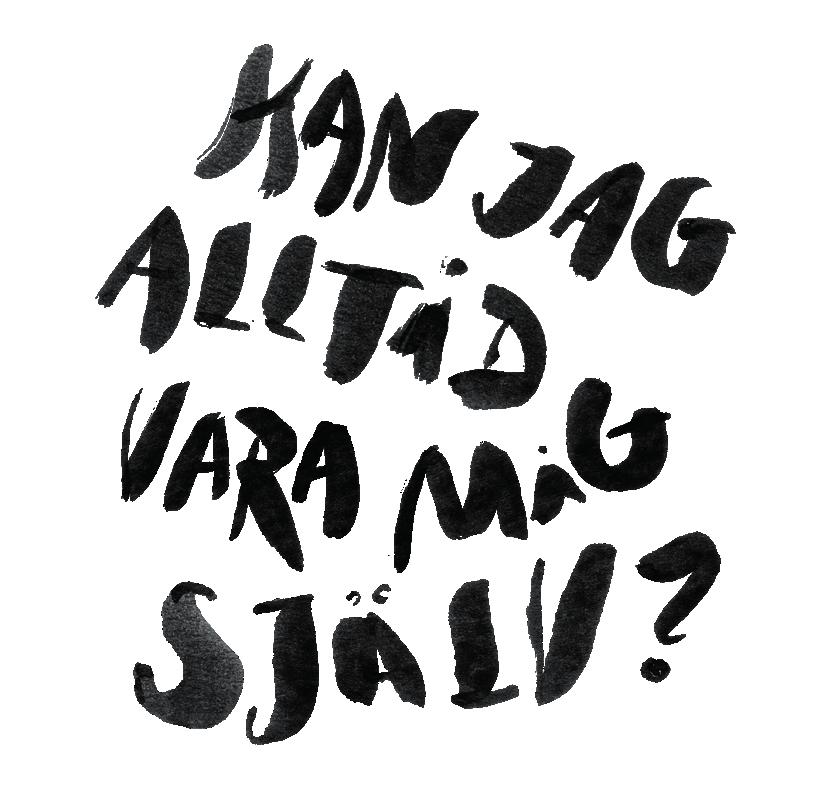 Konfirmation handlar bland