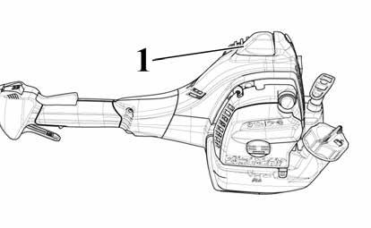 Maak het oppervlak rond de tankdop schoon om verontreiniging te voorkomen. 2. Draai de tankdop langzaam los. 3. Giet het brandstofmengsel voorzichtig in de tank. Voorkom morsen. 4.