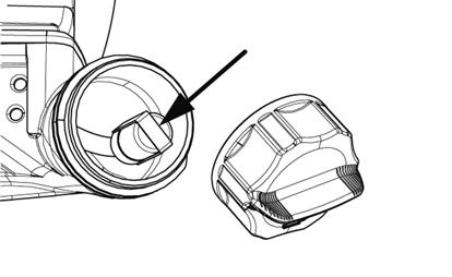 Om het filter te reinigen dient u als volgt te werk te gaan. Verwijder het filter via de vulopening. Vervang het indien het vuil is (Fig. 69). MOTOR Reinig de koelribben van de cilinder (Fig.
